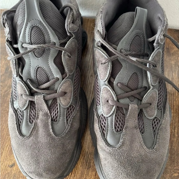 Yeezy 500 Utility Black Size US M 14 - Picture 4 of 11